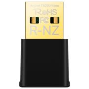 Adaptor de rețea TP-Link Archer TX20U Nano Black 