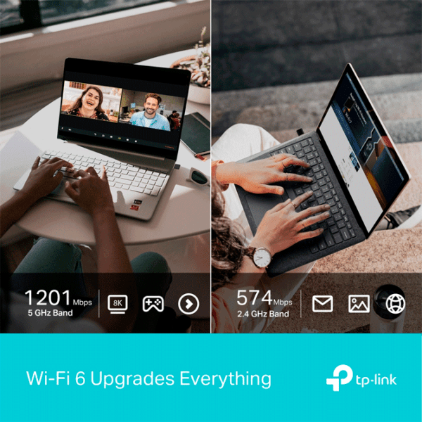 Adaptor de rețea TP-Link Archer TX20U Nano Black  photo 3