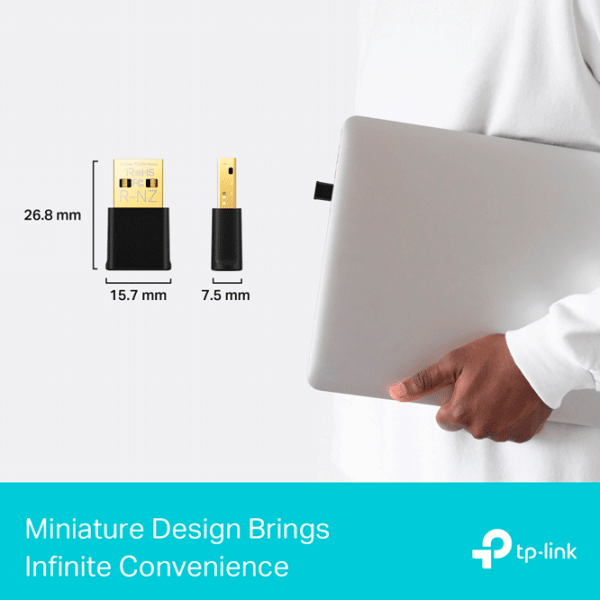 Adaptor de rețea TP-Link Archer TX20U Nano Black  photo 5