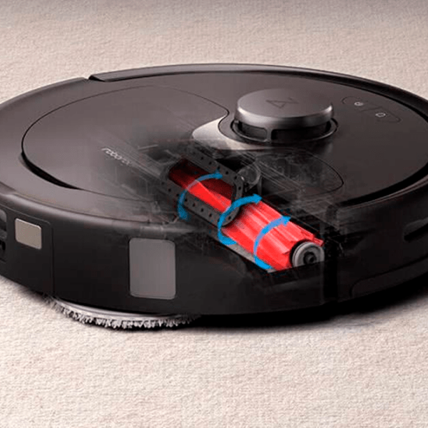 Робот пылесос Roborock QRevo Pro Черный Влажная, 60 Вт, 63 дБ photo 7