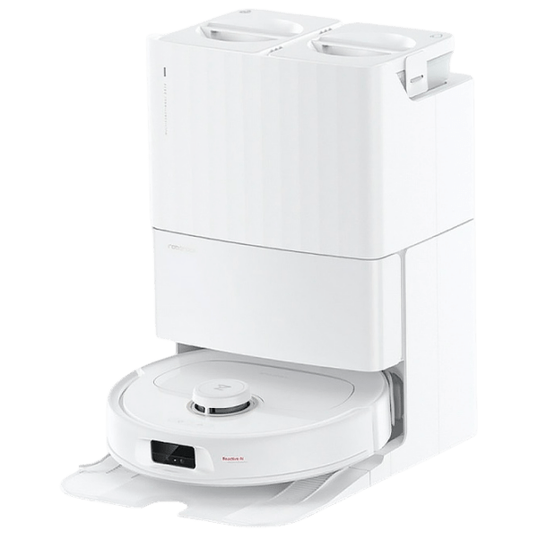 Aspirator Robot Roborock QRevo MAX V White Umedă, 60 W, 63 dB photo 1