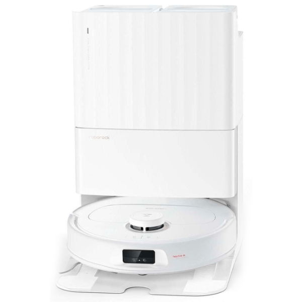 Aspirator Robot Roborock QRevo MAX V White Umedă, 60 W, 63 dB photo 2
