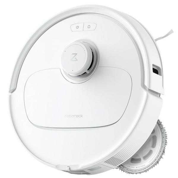 Aspirator Robot Roborock QRevo MAX V White Umedă, 60 W, 63 dB photo 3