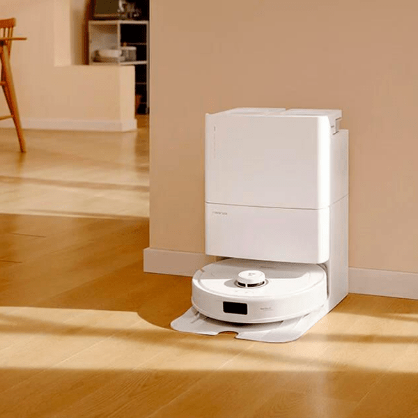 Aspirator Robot Roborock QRevo MAX V White Umedă, 60 W, 63 dB photo 9