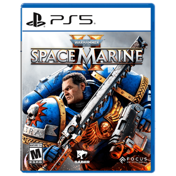 Warhammer 40,000: Space Marine II PlayStation 5 Shooter / 18+ photo 1