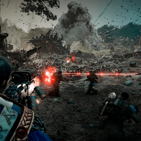 Warhammer 40,000: Space Marine II PlayStation 5 Shooter / 18+ photo 3