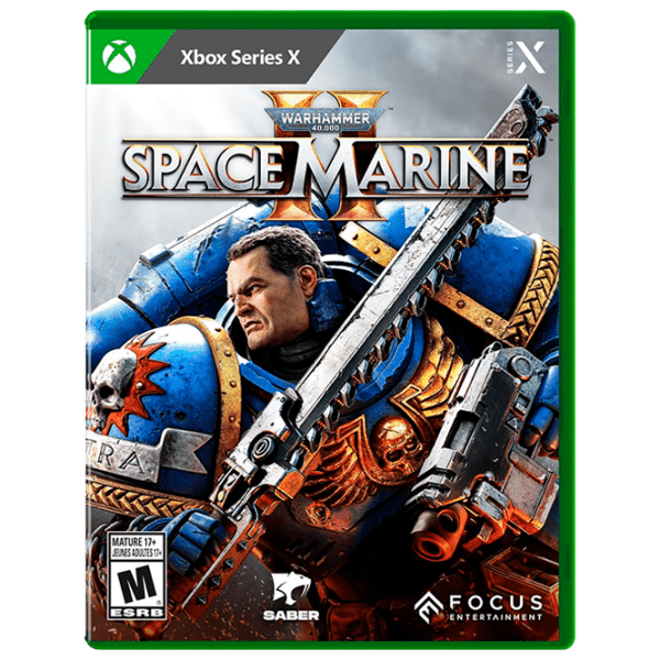 Warhammer 40,000: Space Marine II Xbox Series X Shooter / 18+ photo 1
