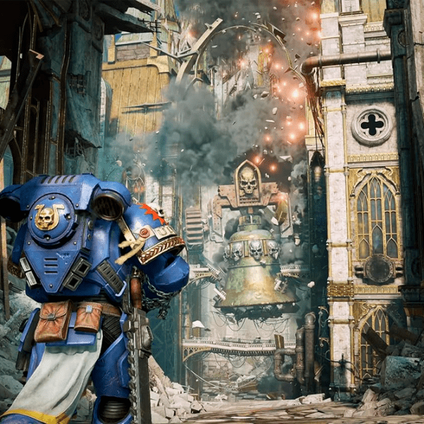 Warhammer 40,000: Space Marine II Xbox Series X Shooter / 18+ photo 4