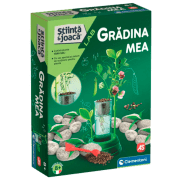 Set de creație Clementoni Știință & Joacă Grădina Mea 1026-50906 Green Pentru copii, 8+