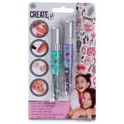 Креативный набор Create it 3-In-1 Nail Design Pen 84100 Розовый Для девочек, 6+