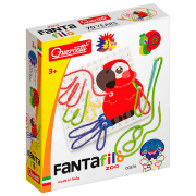 Set de creație Quercetti Fantafilo Zoo 8007905005767 Multicolor Pentru copii, 3+
