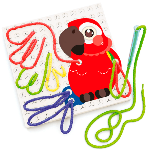 Set de creație Quercetti Fantafilo Zoo 8007905005767 Multicolor Pentru copii, 3+ photo 2