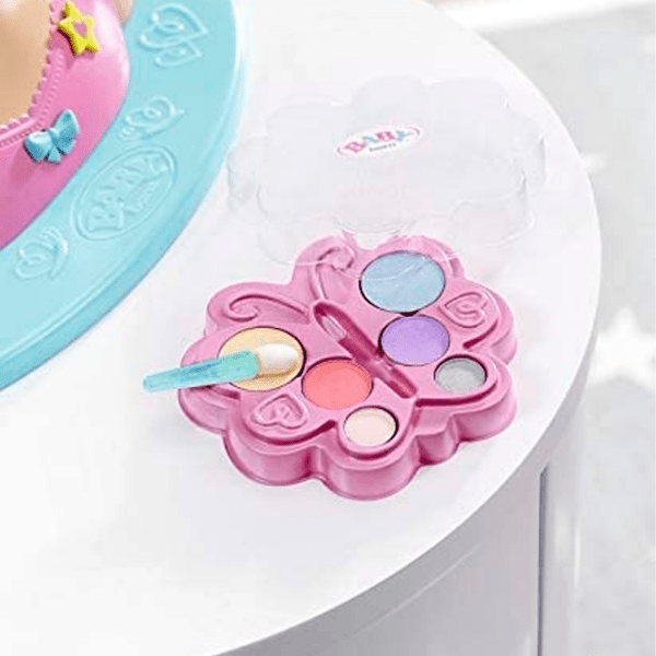 Креативный набор Baby Born Play & Style Sister Styling Make up 828724 Розовый Для девочек, 3+ photo 3