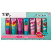 Креативный набор Create it Lip Gloss 7 Days 84810 Разноцветный Для девочек, 6+