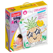 Set de creație Quercetti Play Creativo String Art 8007905028414 Multicolor Pentru fetițe, 4+