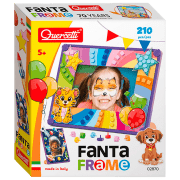 Креативный набор Quercetti Fanta Frame 2870 8007905028704 Разноцветный Для детей, 5+