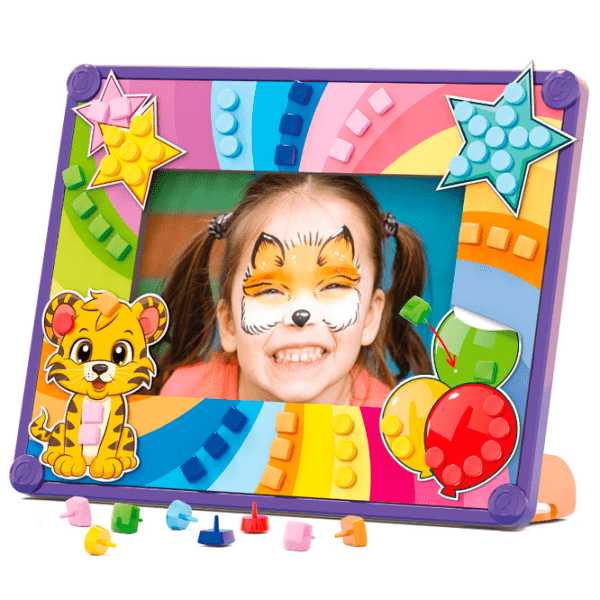 Креативный набор Quercetti Fanta Frame 2870 8007905028704 Разноцветный Для детей, 5+ photo 3