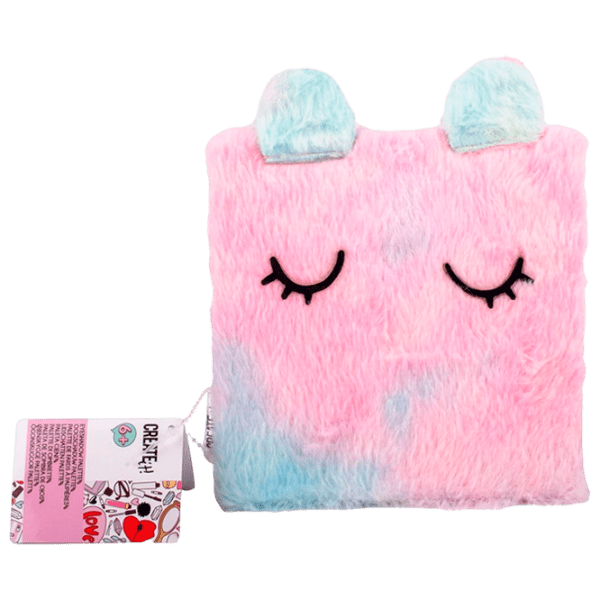 Set de creație Create it Eyeshadow Palette Fluffy 84535 Pink Pentru fetițe, 6+ photo 1