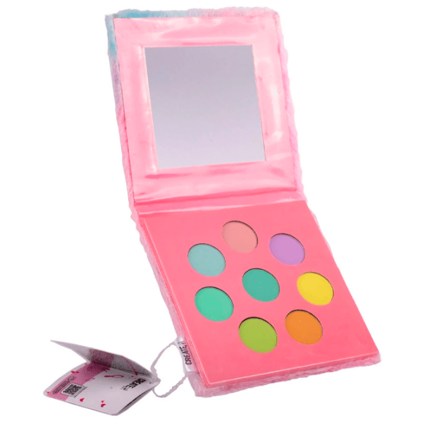 Set de creație Create it Eyeshadow Palette Fluffy 84535 Pink Pentru fetițe, 6+ photo 2