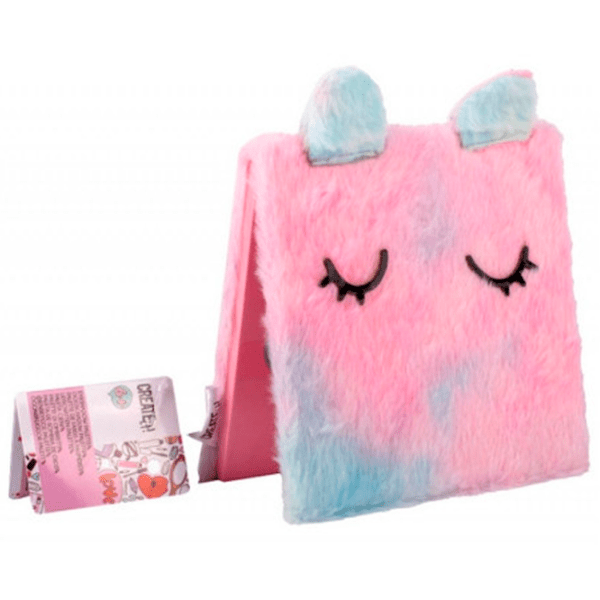 Set de creație Create it Eyeshadow Palette Fluffy 84535 Pink Pentru fetițe, 6+ photo 4