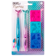 Креативный набор Create it Body Markers Mermaid 84605 Разноцветный Для девочек, 6+