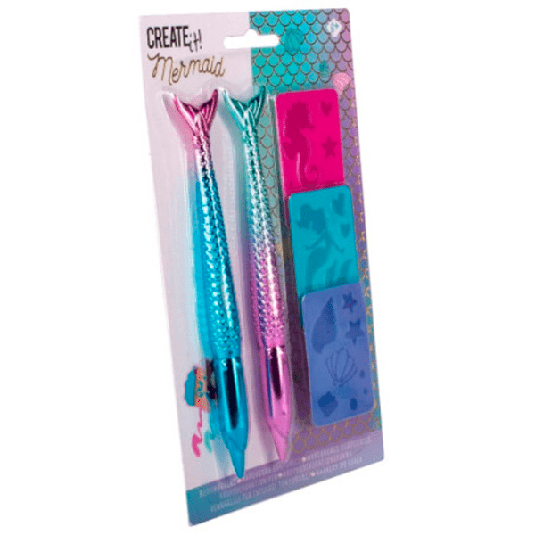 Креативный набор Create it Body Markers Mermaid 84605 Разноцветный Для девочек, 6+ photo 2