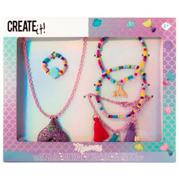 Креативный набор Create it Mermaid Комплект украшений 84630 Разноцветный Для девочек, 6+ photo 2