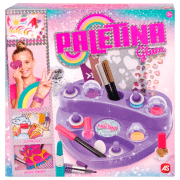 Set de creație As Kids Palentina Glam 1023-56359 Violet Pentru fetițe, 3+