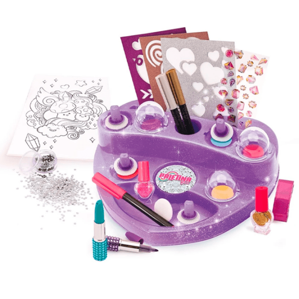 Set de creație As Kids Palentina Glam 1023-56359 Violet Pentru fetițe, 3+ photo 2