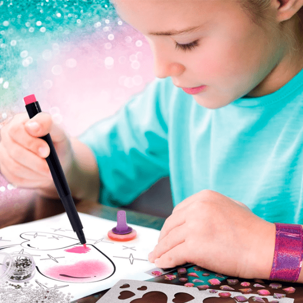 Set de creație As Kids Palentina Glam 1023-56359 Violet Pentru fetițe, 3+ photo 5