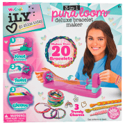 Креативный набор Wecool Pura Loom Deluxe Bracelet Maker 760939626374 Разноцветный Для девочек, 6+
