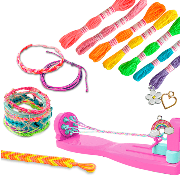 Креативный набор Wecool Pura Loom Deluxe Bracelet Maker 760939626374 Разноцветный Для девочек, 6+ photo 2