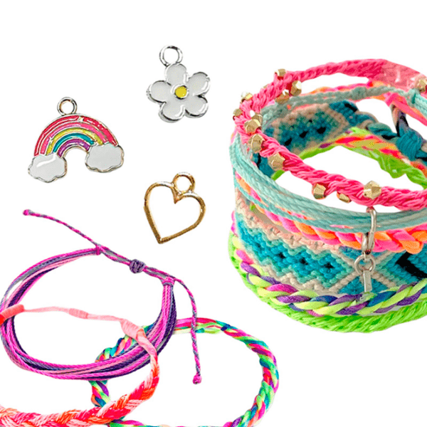 Креативный набор Wecool Pura Loom Deluxe Bracelet Maker 760939626374 Разноцветный Для девочек, 6+ photo 3