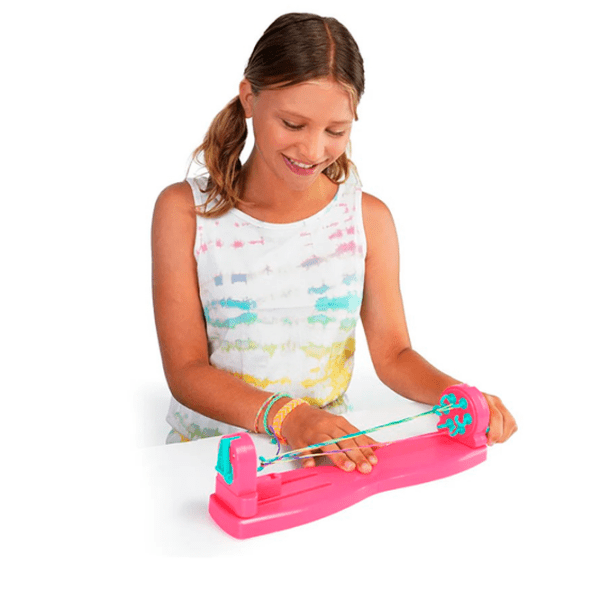 Креативный набор Wecool Pura Loom Deluxe Bracelet Maker 760939626374 Разноцветный Для девочек, 6+ photo 5