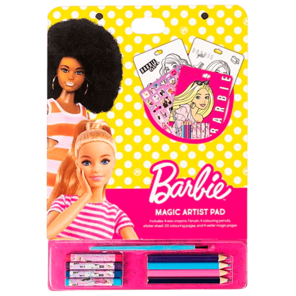 Креативный набор Total Office Barbie Magic Artis Pad Bbb1911 Разноцветный Для девочек, 3+ photo 1