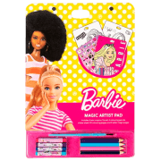 Креативный набор Total Office Barbie Magic Artis Pad Bbb1911 Разноцветный Для девочек, 3+