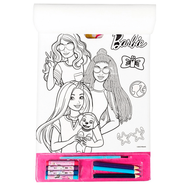 Креативный набор Total Office Barbie Magic Artis Pad Bbb1911 Разноцветный Для девочек, 3+ photo 2