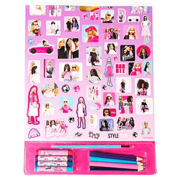Креативный набор Total Office Barbie Magic Artis Pad Bbb1911 Разноцветный Для девочек, 3+ photo 3