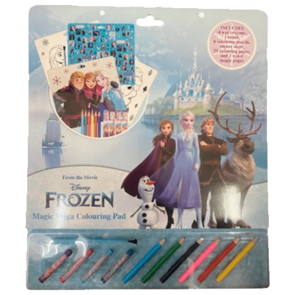 Креативный набор Total Office Frozen Magic Artis Pad Fze1910 Разноцветный Для девочек, 3+ photo 1