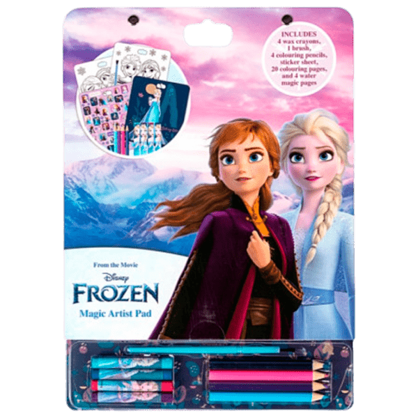 Креативный набор Total Office Frozen Magic Artis Pad Fze1911 Разноцветный Для девочек, 3+ photo 1
