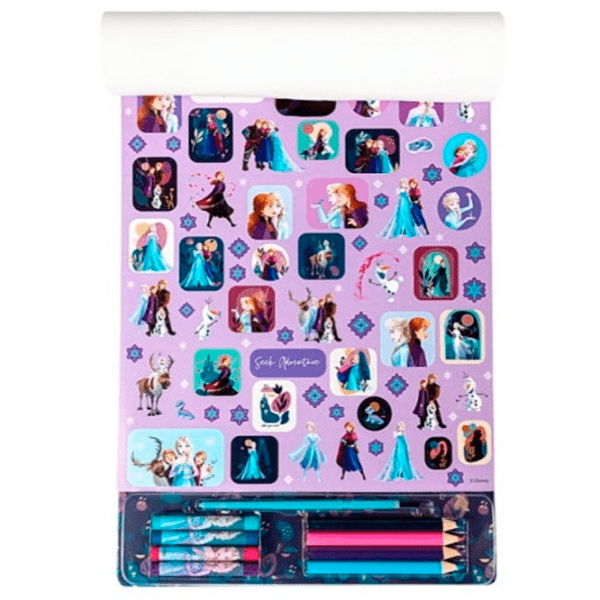 Креативный набор Total Office Frozen Magic Artis Pad Fze1911 Разноцветный Для девочек, 3+ photo 3