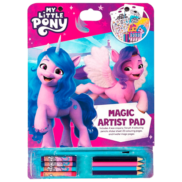 Креативный набор Total Office My Little Pony Magic Artis Pad Mlt1911 Разноцветный Для девочек, 3+ photo 1