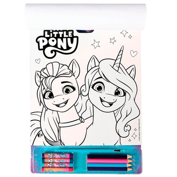 Креативный набор Total Office My Little Pony Magic Artis Pad Mlt1911 Разноцветный Для девочек, 3+ photo 2