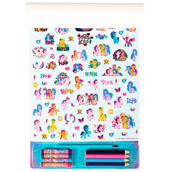 Креативный набор Total Office My Little Pony Magic Artis Pad Mlt1911 Разноцветный Для девочек, 3+ photo 3