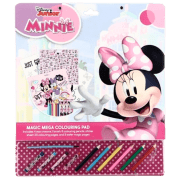 Креативный набор Total Office Minnie Mouse Magic Mega Colouring Pad Mnn1910 Разноцветный Для девочек, 3+
