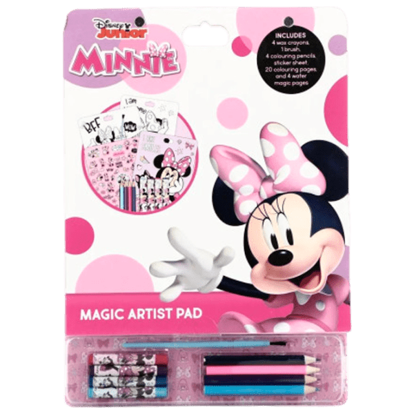 Креативный набор Total Office Minnie Mouse Magic Mega Colouring Pad Mnn1911 Разноцветный Для девочек, 3+ photo 1