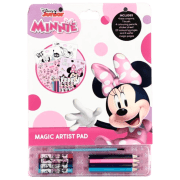Креативный набор Total Office Minnie Mouse Magic Mega Colouring Pad Mnn1911 Разноцветный Для девочек, 3+