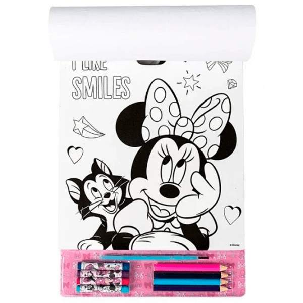 Креативный набор Total Office Minnie Mouse Magic Mega Colouring Pad Mnn1911 Разноцветный Для девочек, 3+ photo 2