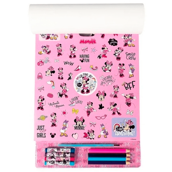 Креативный набор Total Office Minnie Mouse Magic Mega Colouring Pad Mnn1911 Разноцветный Для девочек, 3+ photo 3