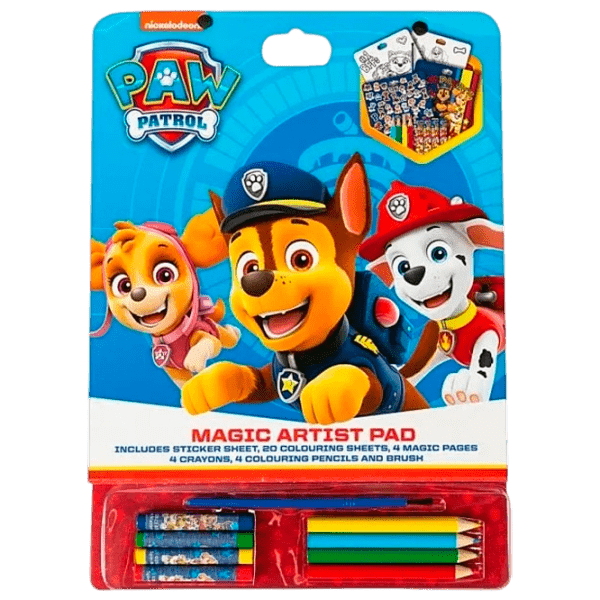 Set de creație Total Office Paw Patrol Magic Artis Pad Ppb1911 Multicolor Pentru copii, 7+ photo 1